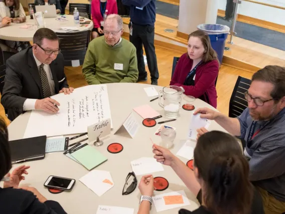 Participants at Strategic Plan Meeting