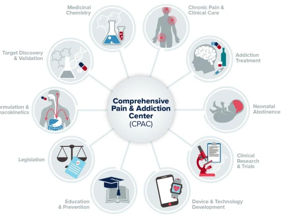 Comprehensive Pain and Addiction Center infographic