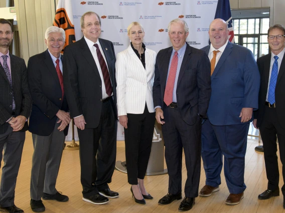 Leaders from University of Arizona and Oklahoma State University 