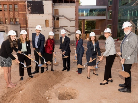 Chemistry Building groundbreaking